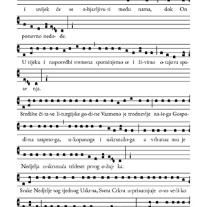 Bogojavljenski navještaj Uskrsa 2024.